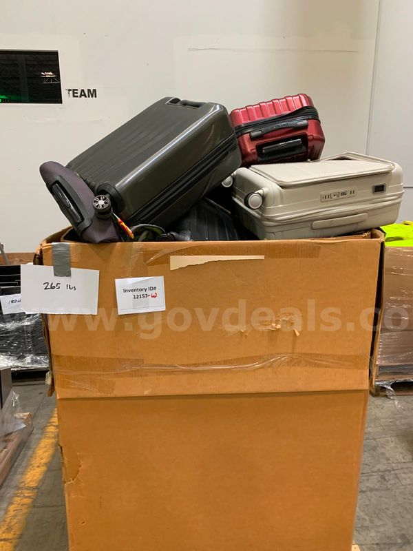 Large Box of Bags