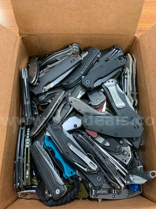 Box of Folding Knives
