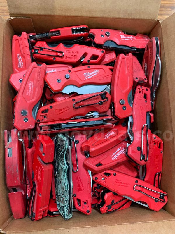 Box of Folding Knives