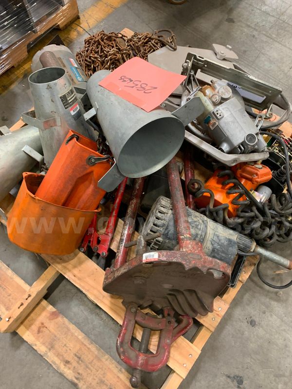 Pallet of Tools