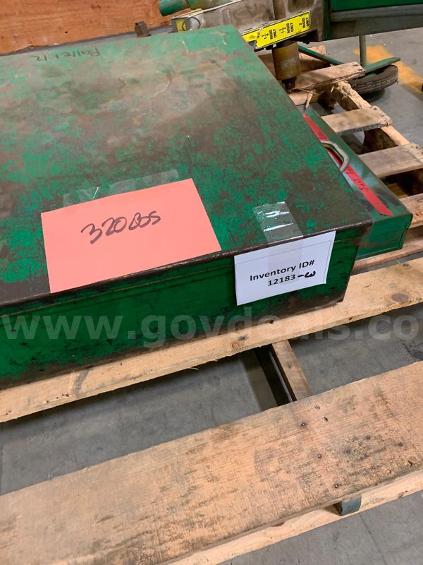 Pallet of Tools