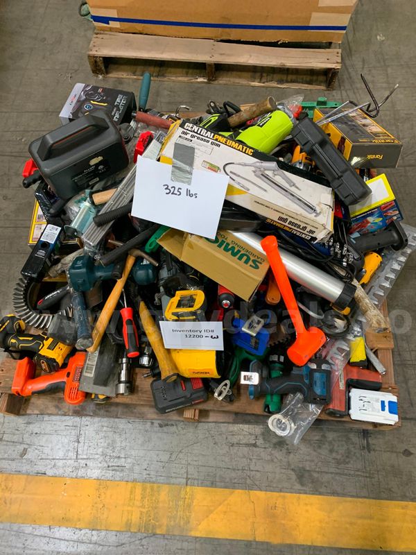 Pallet of Tools