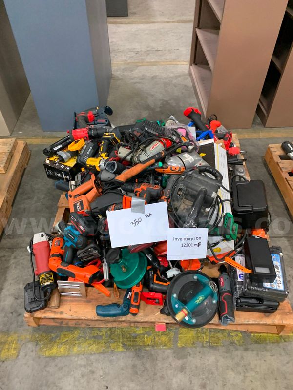 Pallet of Tools