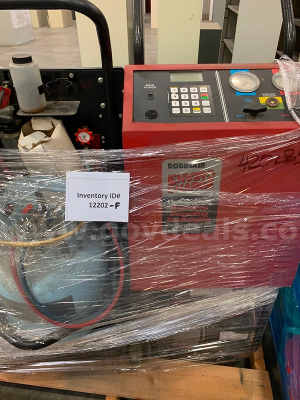 Refridgerant Recovery Recycling Recharging Systems