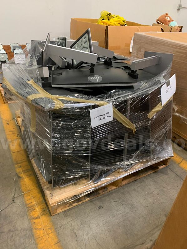 Pallet of Monitors
