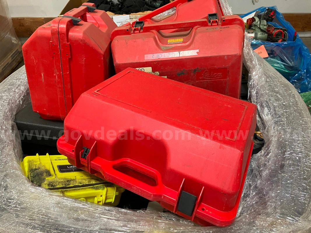 Pallet of Empty Cases