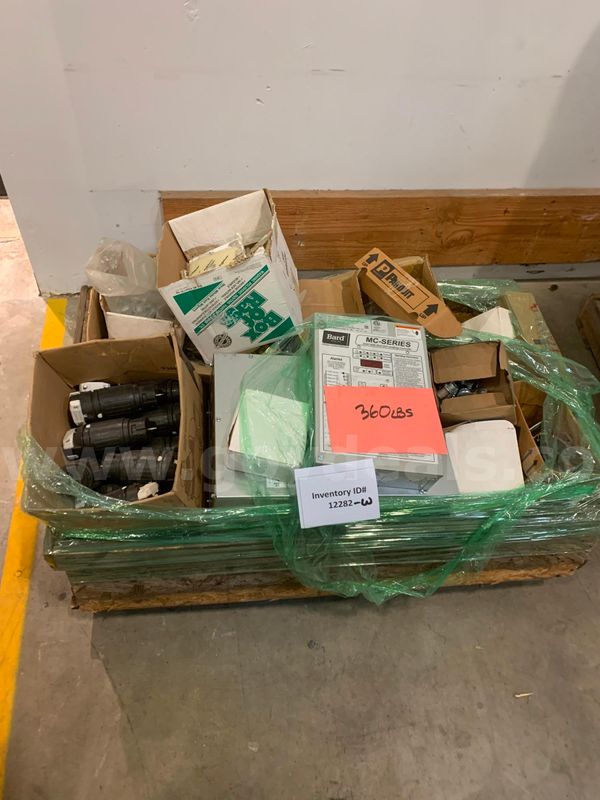 Pallet of Miscellaneous Parts