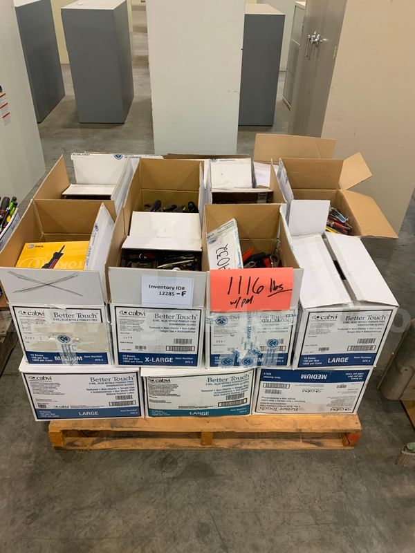 Pallet of Tools