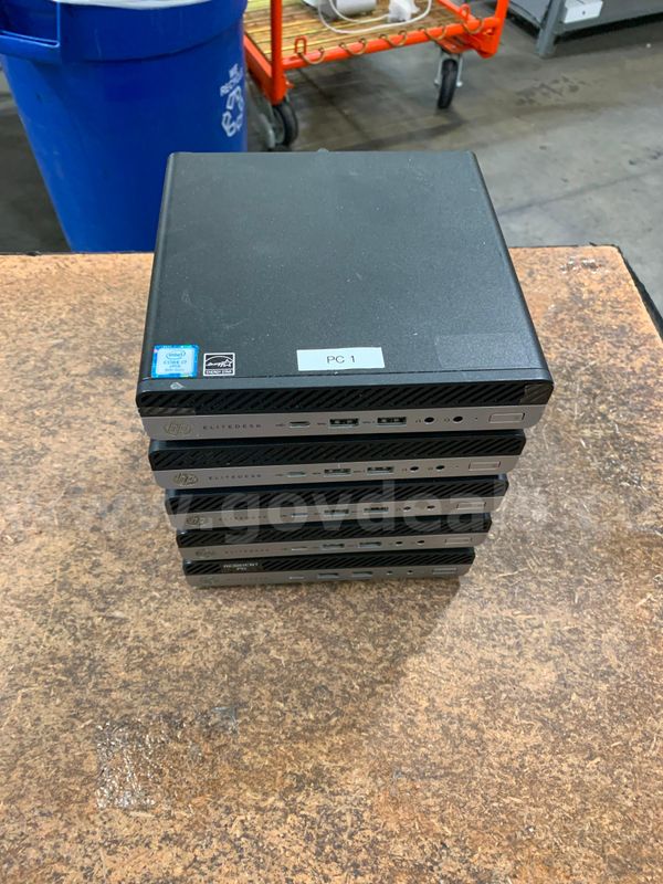 5 HP Computers