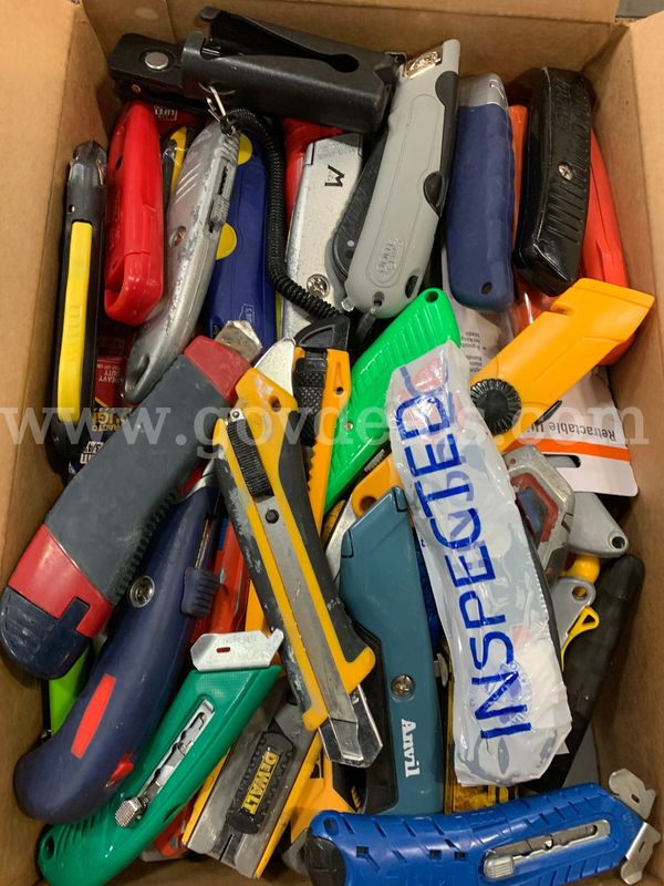 Box of Utility Knives