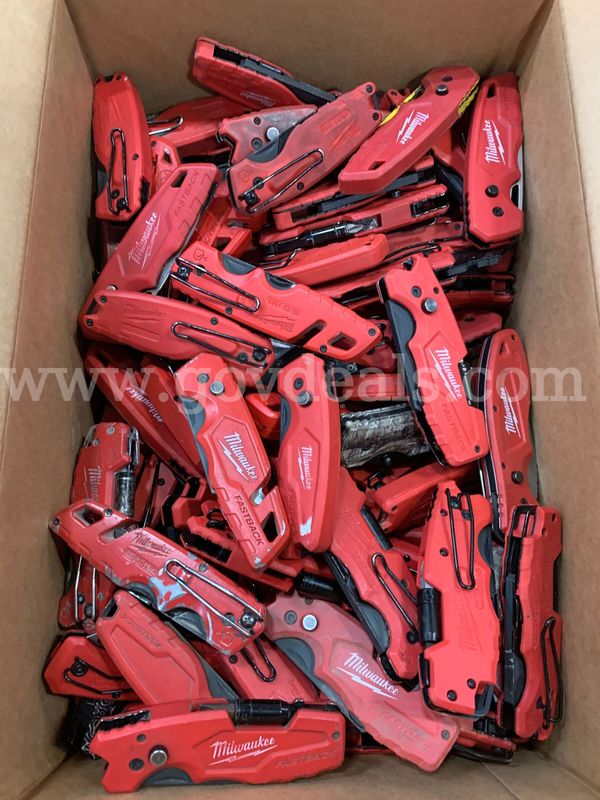 Box of Folding Knives