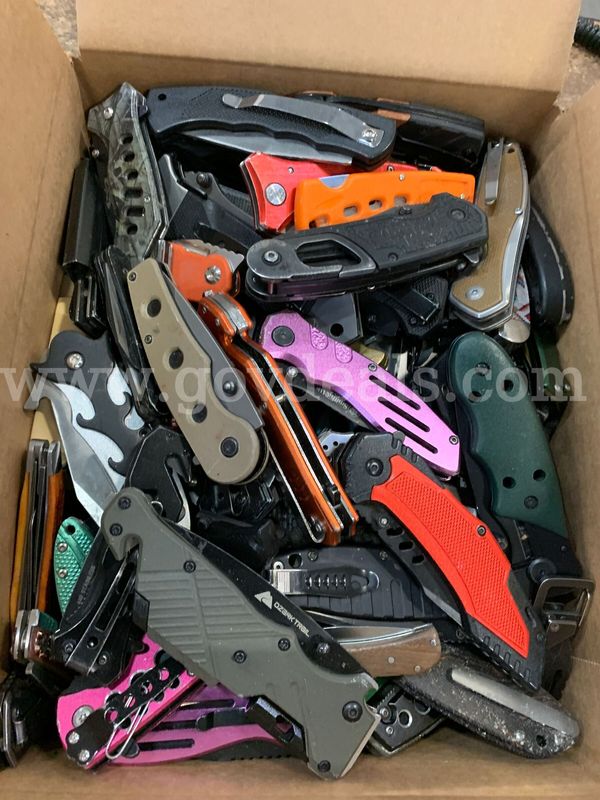Box of Folding Knives