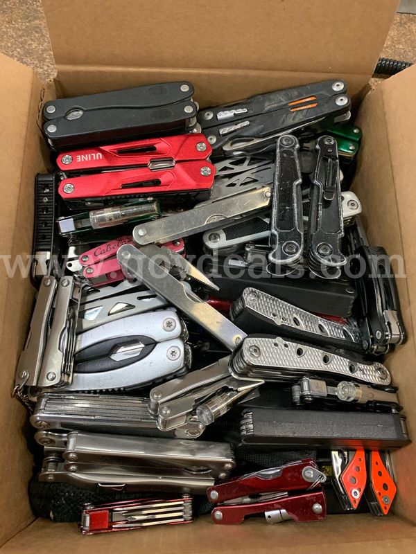 Box of Multi-Tools