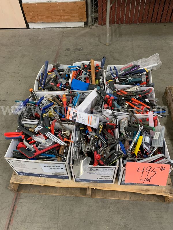 Pallet of Tools