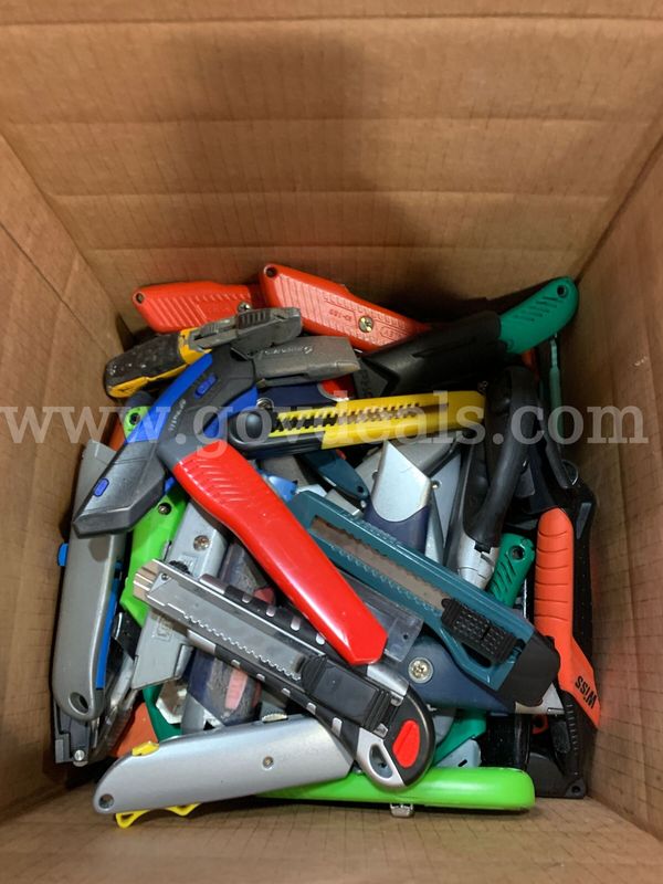 Box of Utility Knives