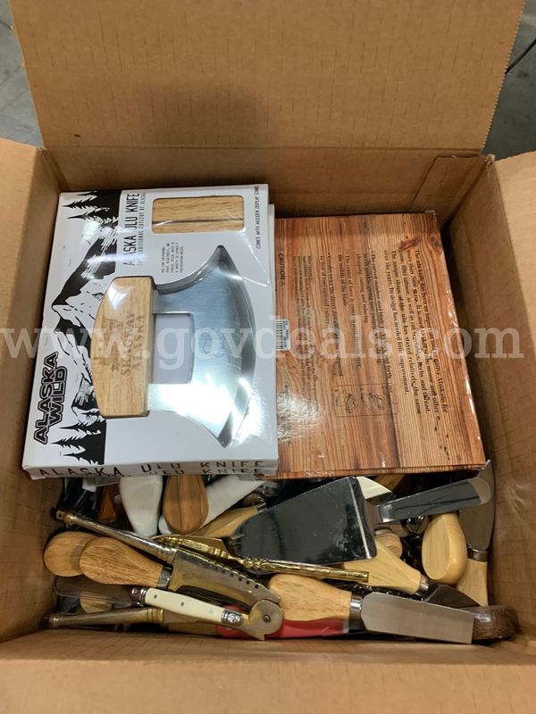 Box of Kitchenware