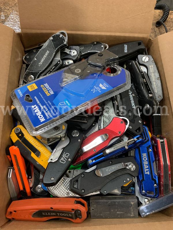 Box of Utility Knives