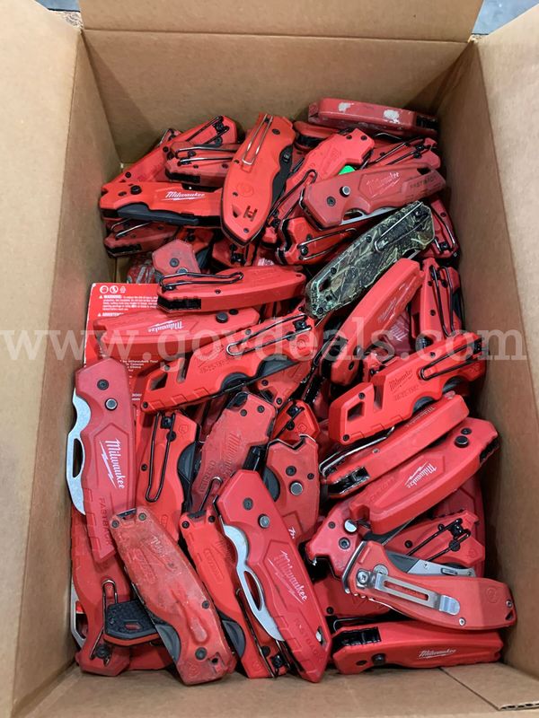 Box of Folding Knives