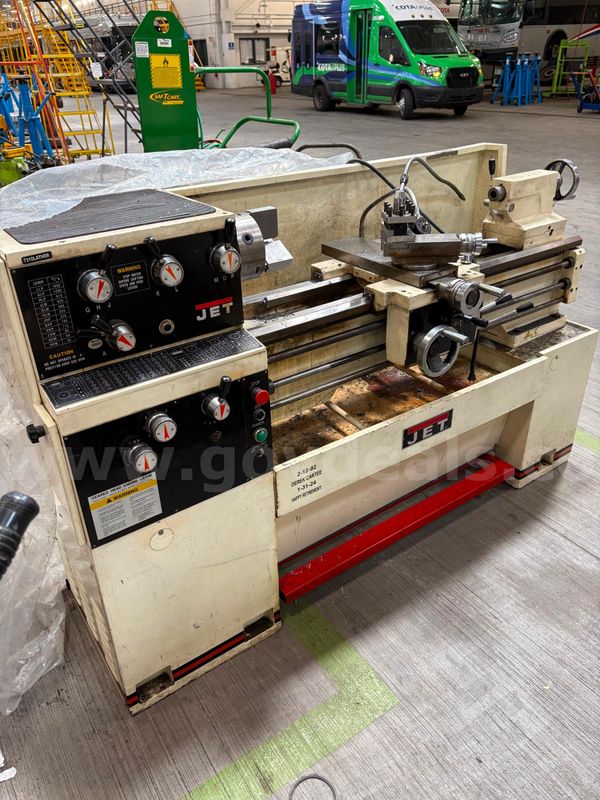 Geared Head Engine Lathe