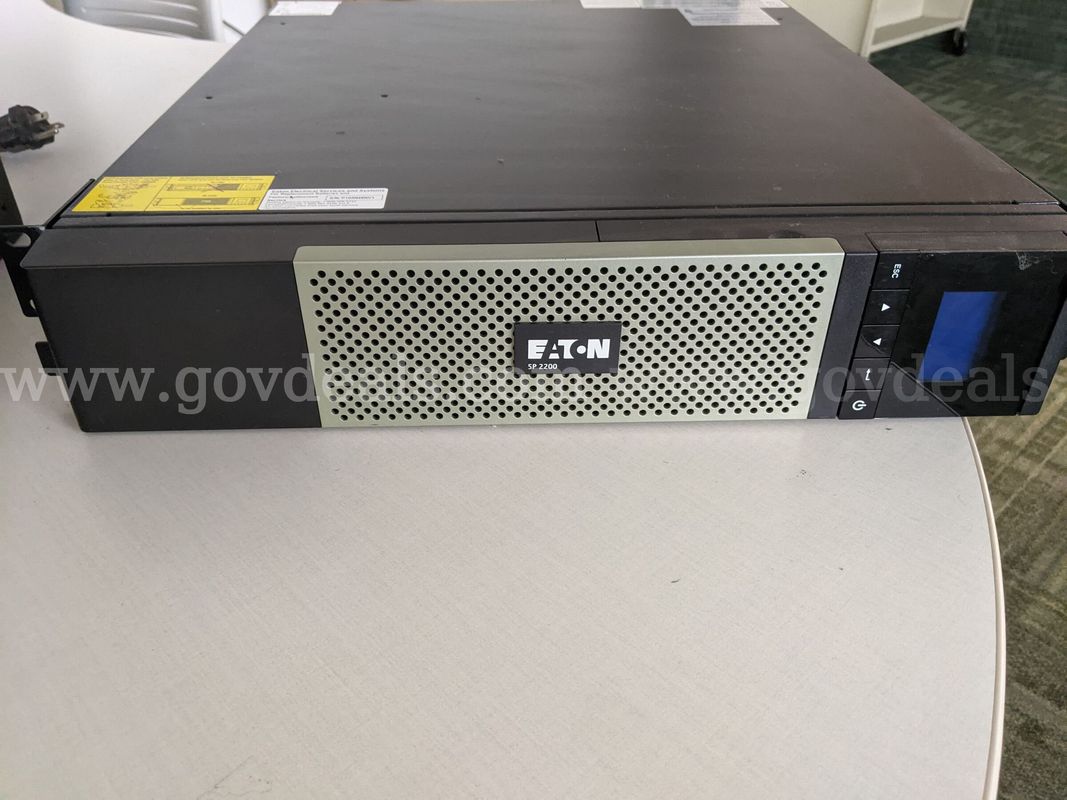 Lot of Two (2) of Eaton 5PX 220 UPS