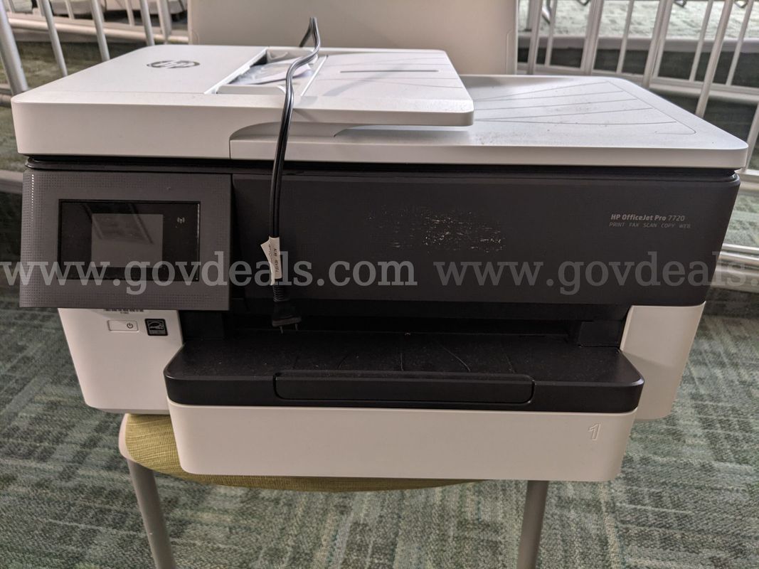 1 of HP OfficeJet Pro 7720 Wide Format Printer