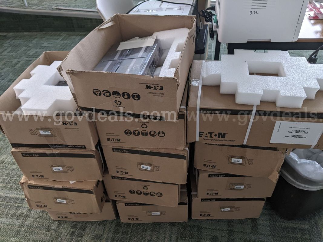 Lot of Thirteen (13) of Eaton EBP-1002 UPS Battery - New in the Box