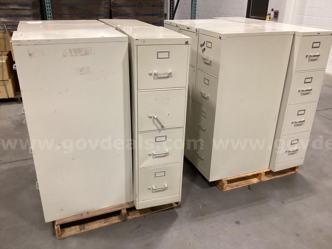 File cabinets