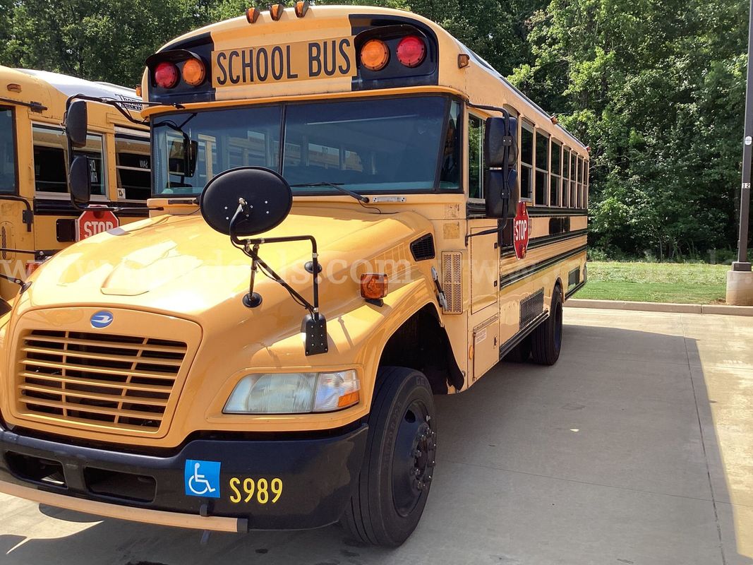 2010 Blue Bird Vision (DC #S989)