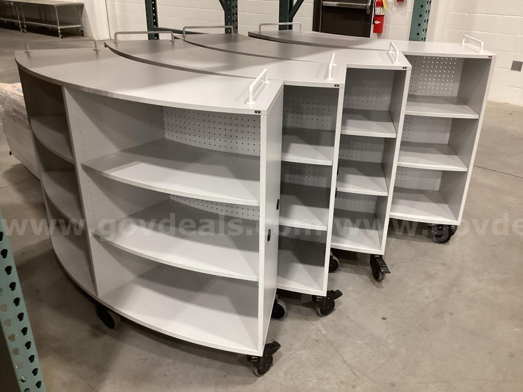 4 Media carts (1 of 5)