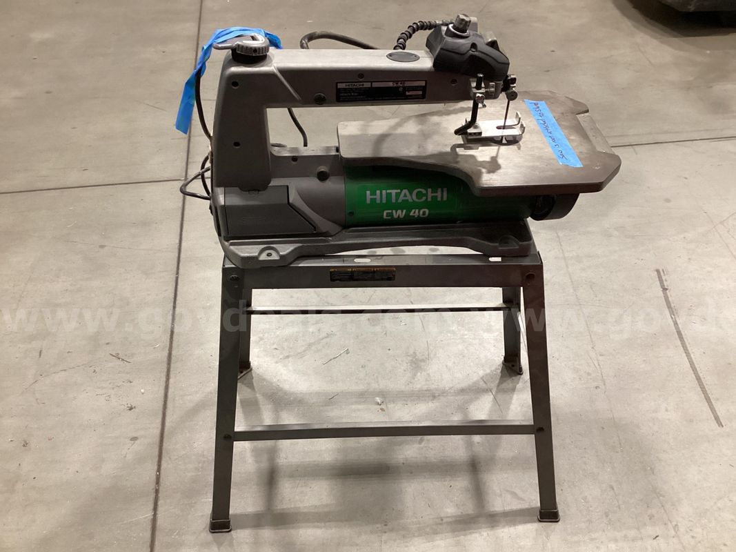 Hitachi scroll saw
