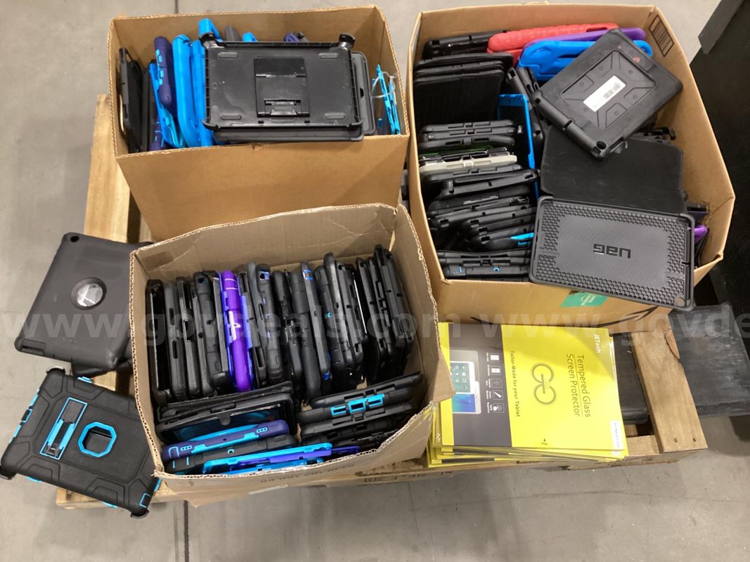 Various IPad cases