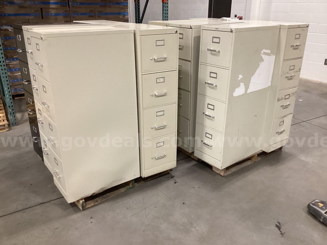 10 Filing cabinets