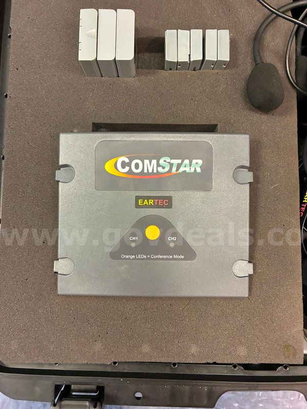 ComStare Eartec XT Series Duplex Wireless System