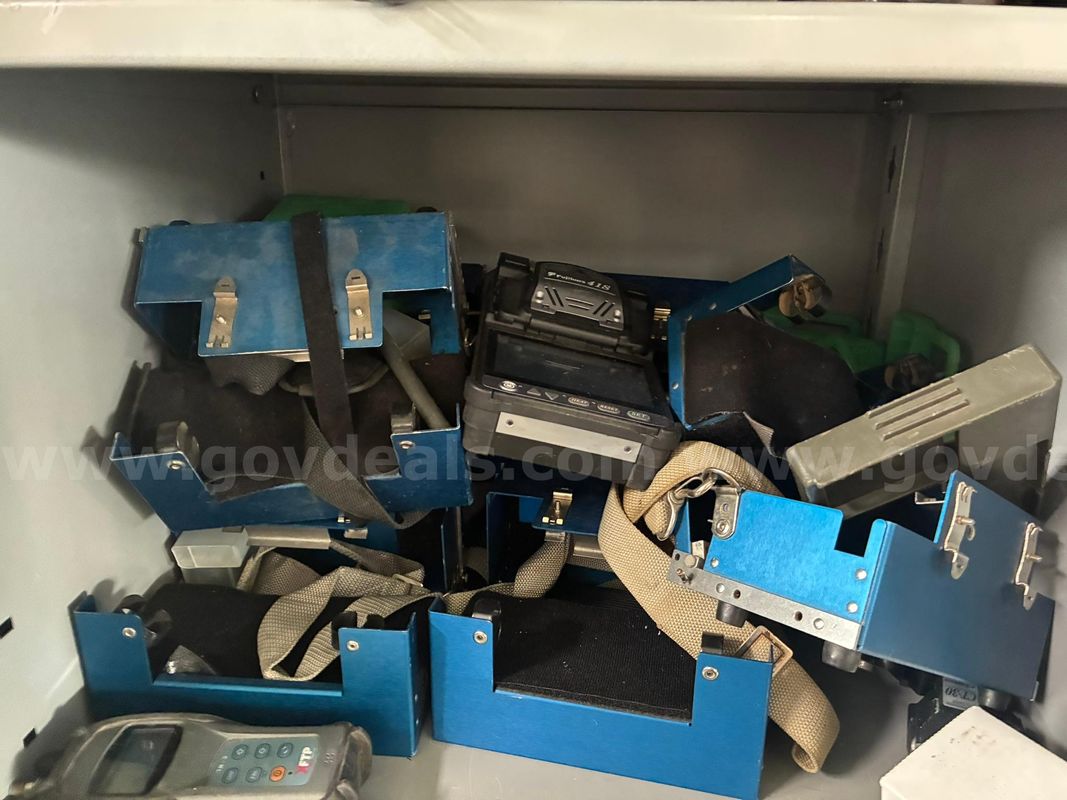 Lot of Coax and Fiber Test and Splice sets