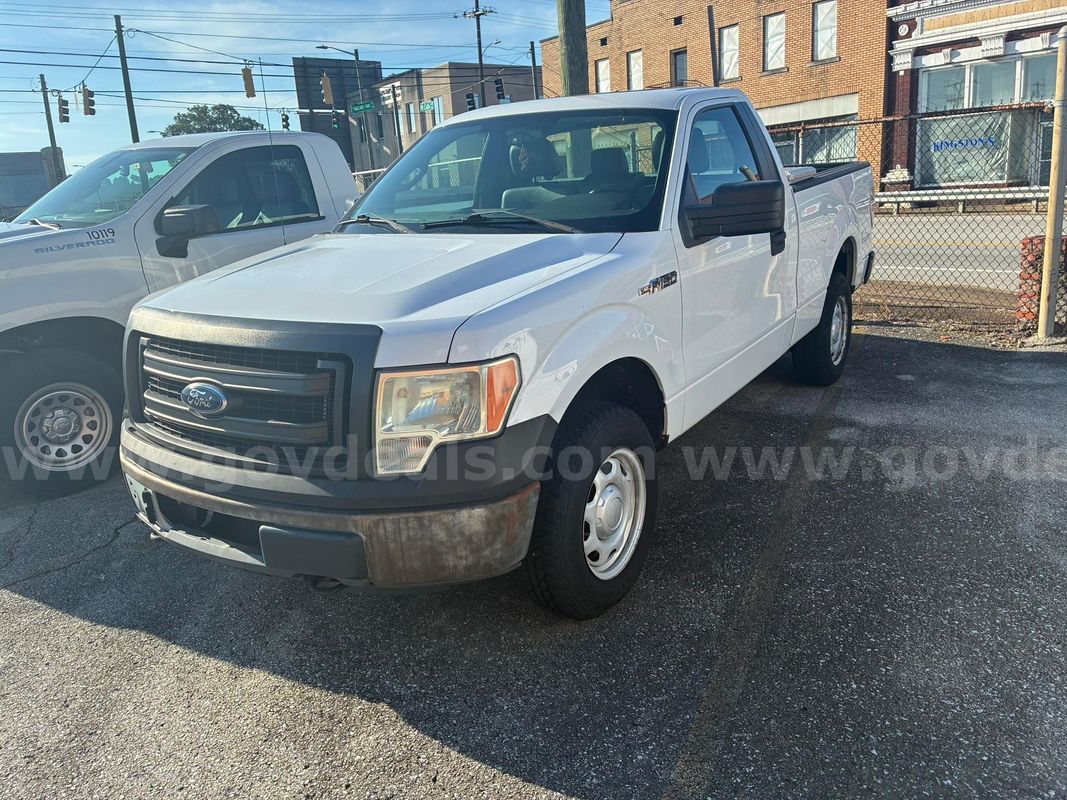 2013 Ford F-150 XL 6.5-ft. Bed 4WD