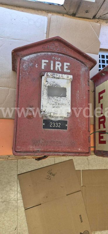 Gamewell Call Box