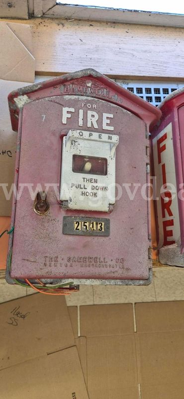 Gamewell Call Box