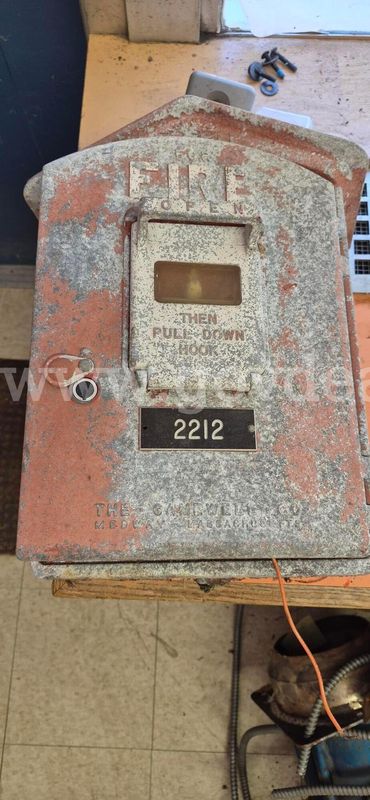 Gamewell Call Box