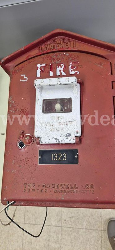 Gamewell Call Box