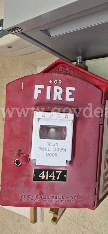 Gamewell Call Box
