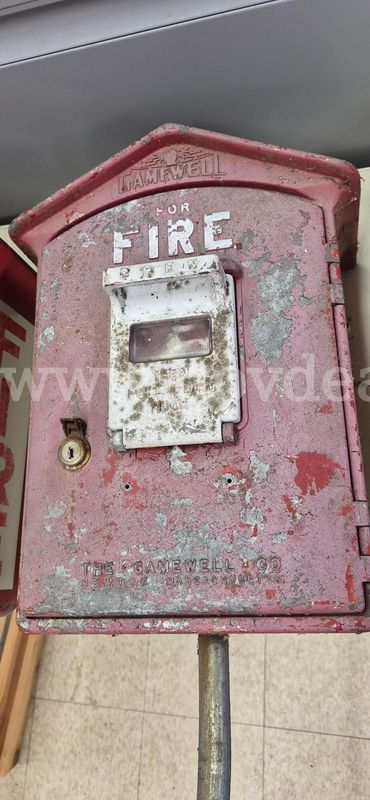 Gamewell Call Box