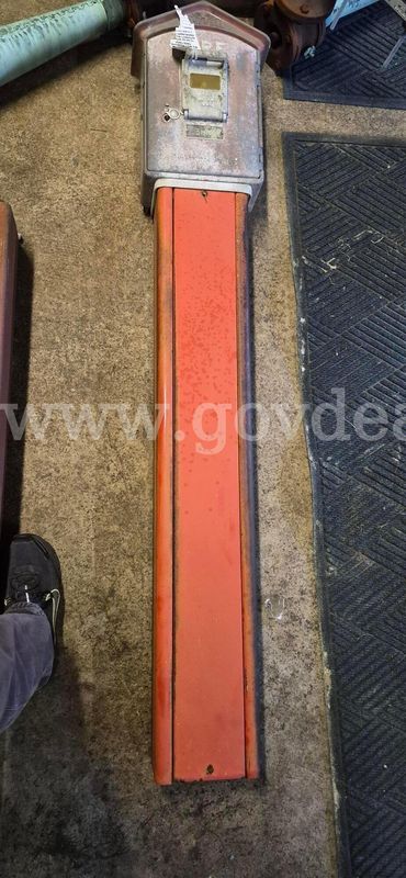 GAMEWELL PEDESTAL BOX
