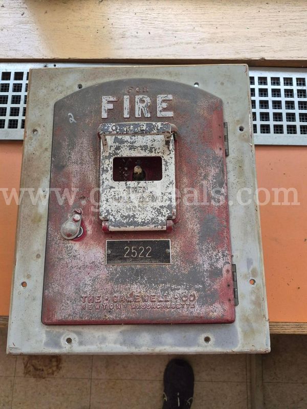 Gamewell Call Box