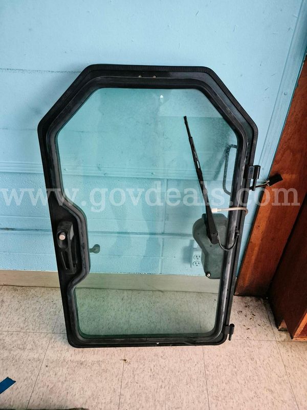 Front Door With Wiper