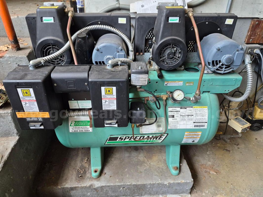 SPEEDAIRE COMPRESSOR
