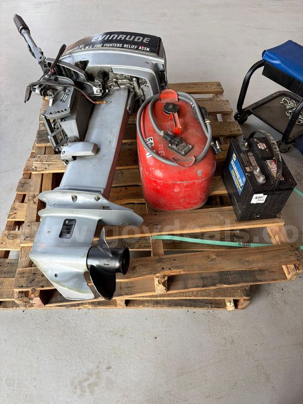 1987 Evinrude 2 stroke 30hp