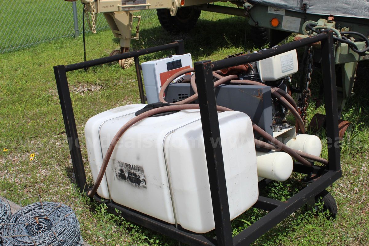 Foam-it M1D DIESEL POWERED FOAMER