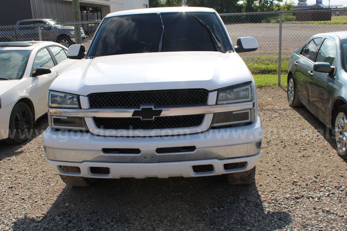 2003 Chevrolet Silverado 1500 4x4