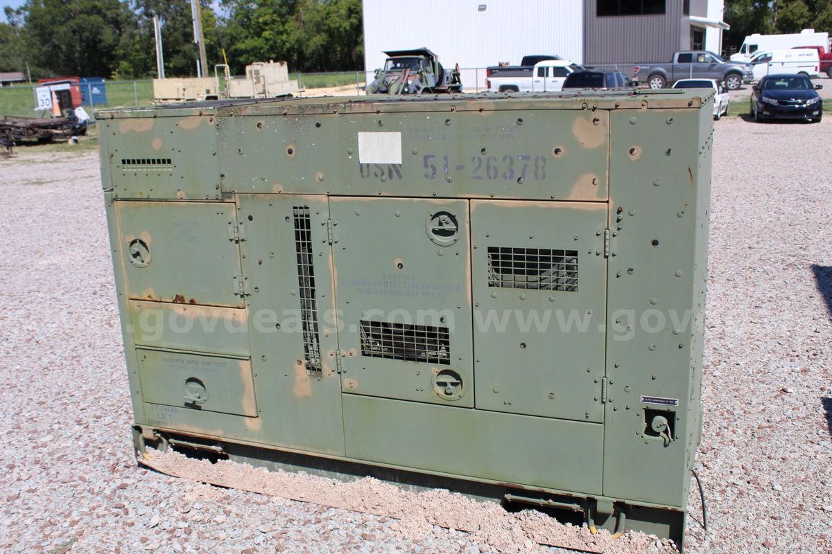 60 KW MEPP-806B Military Generator