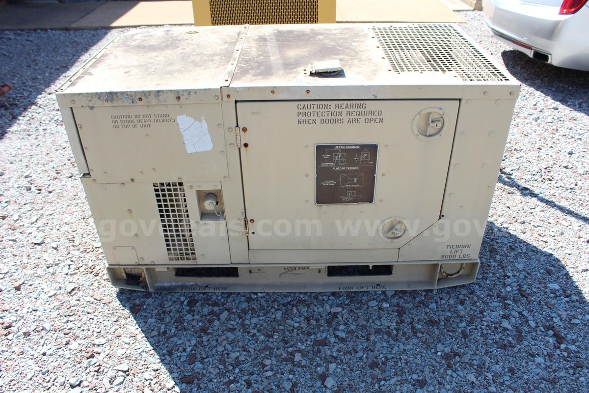 Fermont 10kw (10,000-watt) Military Generator